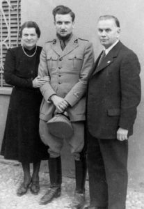 Eugenio Corti e i genitori