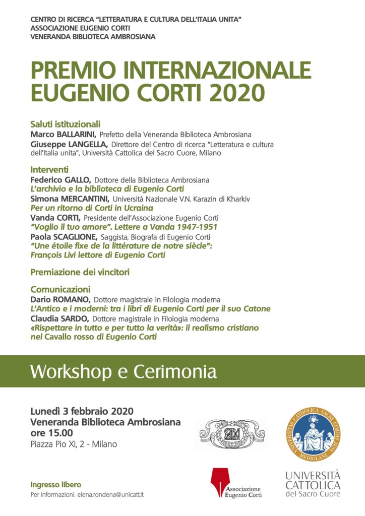 20200123 - Locandina Premio Eugenio Corti 2020