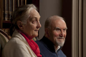 Eugenio e Vanda Corti ritratti da Roberto Nistri